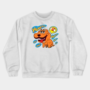 TABCxon #043 Hungry Woof Woof Crewneck Sweatshirt